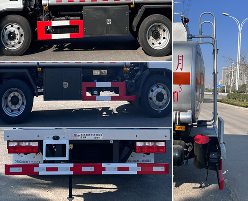 楚飛牌CLQ5120GYY6E運油車公告圖片