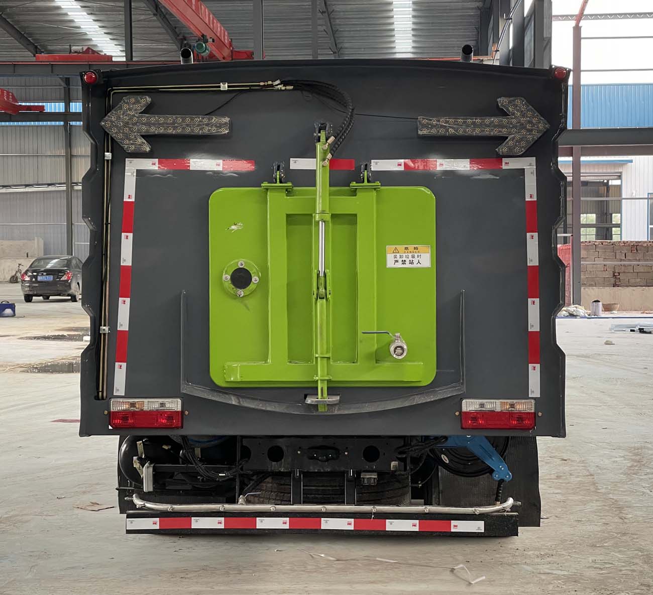 中運(yùn)威牌ZYW5120TXS6EQ洗掃車公告圖片