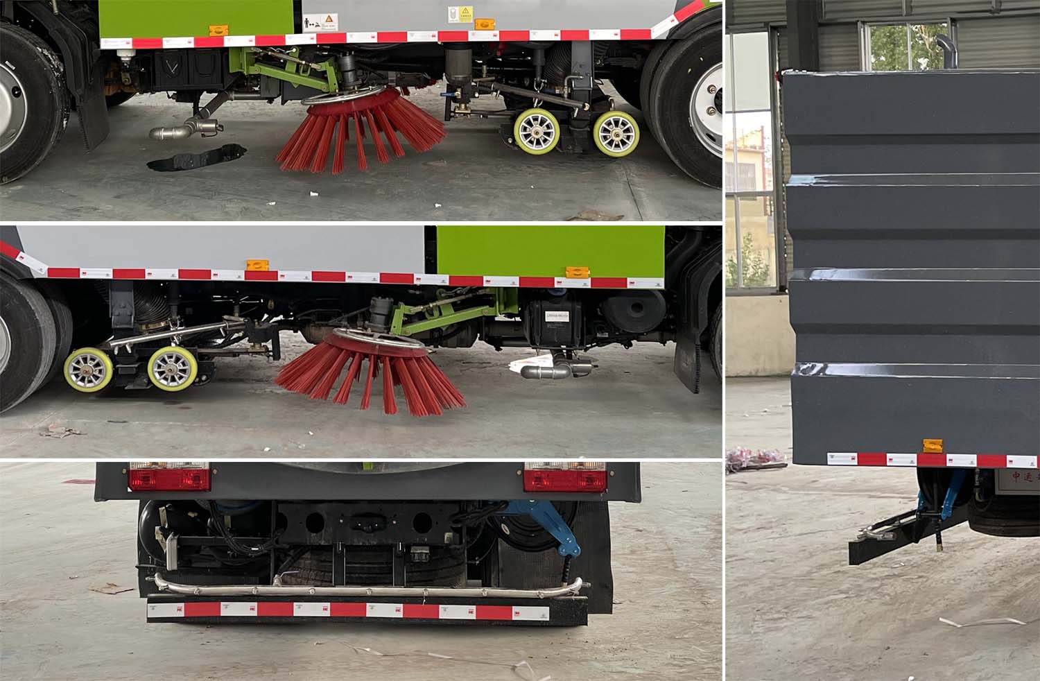 中運(yùn)威牌ZYW5120TXS6EQ洗掃車公告圖片