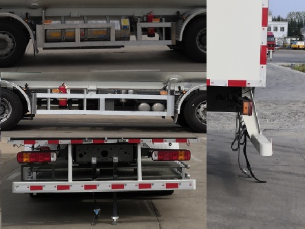 盛潤(rùn)牌SKW5300GDY低溫液體運(yùn)輸車(chē)公告圖片