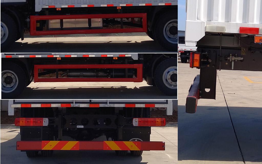 解放牌CA5140XXYP40K62L4E6A85廂式運輸車公告圖片