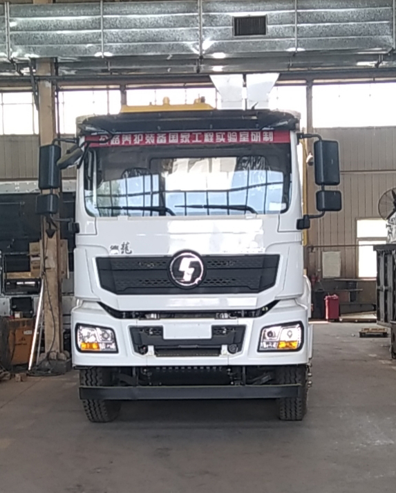 圣工牌HGY5319TFCS6同步碎石封層車公告圖片