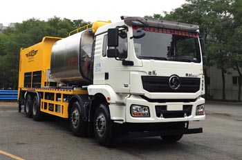 圣工牌HGY5318TFCS6同步碎石封層車