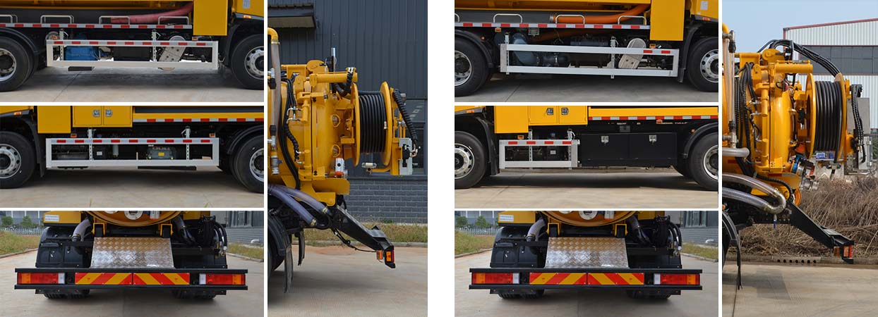 楷邇牌CEH5180GQW清洗吸污車公告圖片