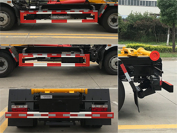 東風(fēng)股份多利卡D7 HDW5120ZXXE6車廂可卸式垃圾車公告圖片