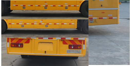 暢豐牌CFQ5181XDY6D電源車公告圖片