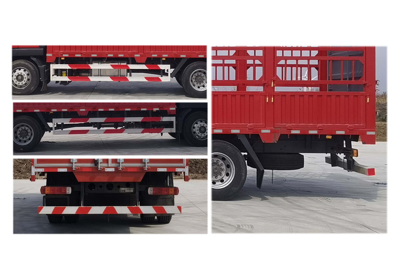 豪沃牌ZZ5167CCYK501GF1倉柵式運輸車公告圖片