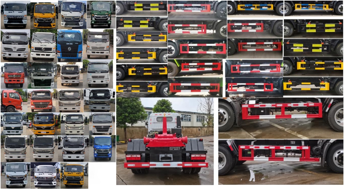 旺龍威牌WLW5120ZXXE車廂可卸式垃圾車公告圖片