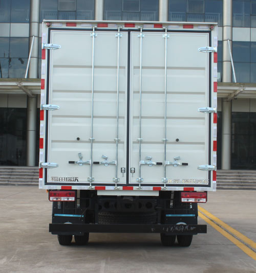 福田牌BJ5124XXYKJFA-01廂式運(yùn)輸車公告圖片