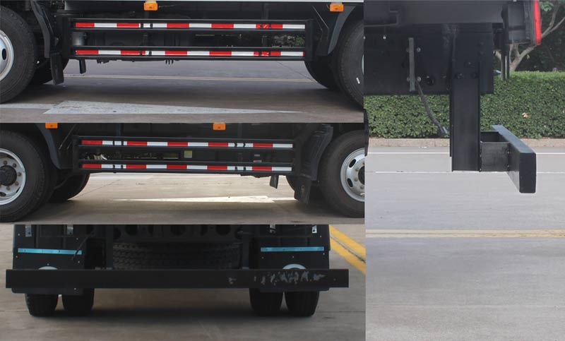 福田牌BJ5124XXYKJFA-01廂式運(yùn)輸車公告圖片