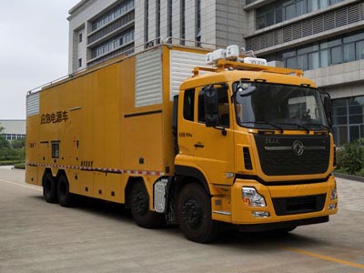 海倫哲牌XHZ5300XDYD6電源車公告圖片