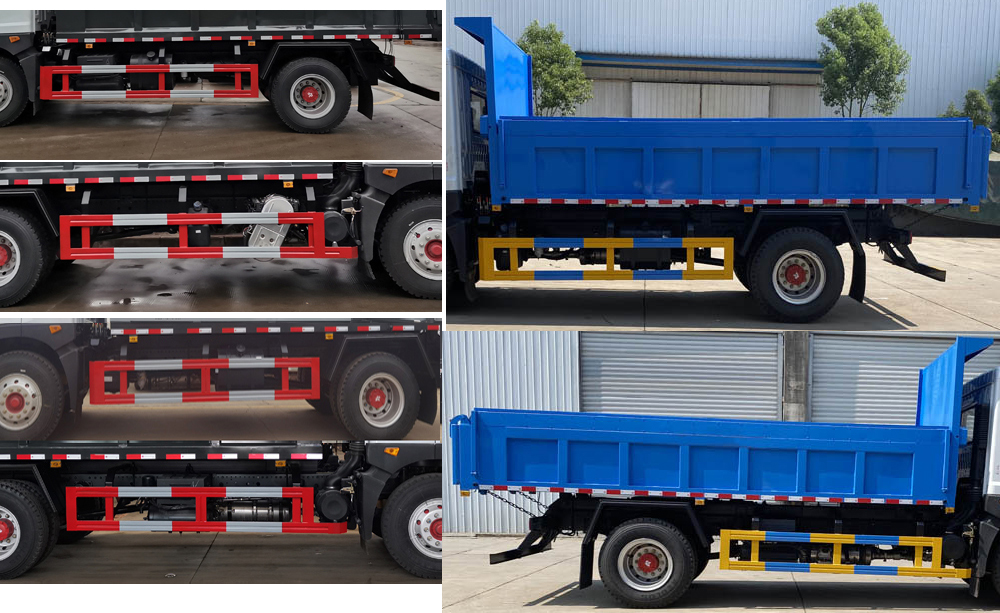 東風(fēng)股份多利卡D9 SZD5185ZLJ6自卸式垃圾車公告圖片