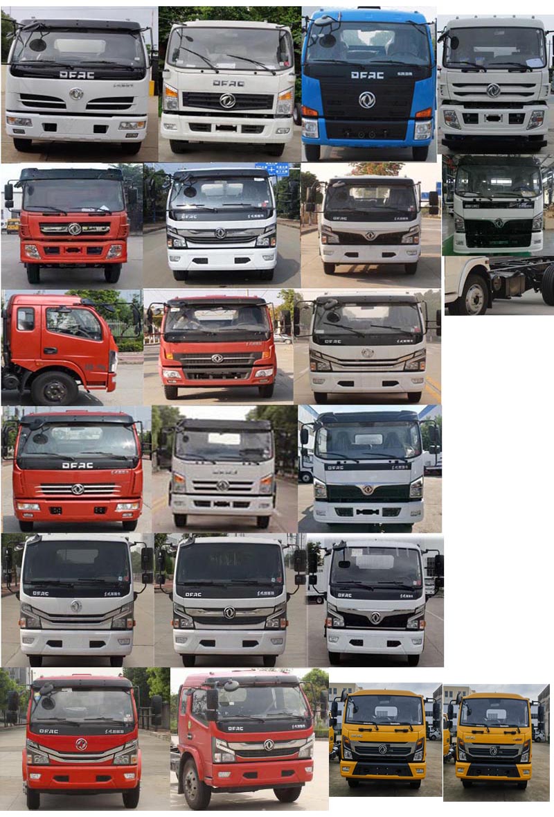 東風(fēng)股份多利卡D7 TWY5120ZXXE6車廂可卸式垃圾車公告圖片