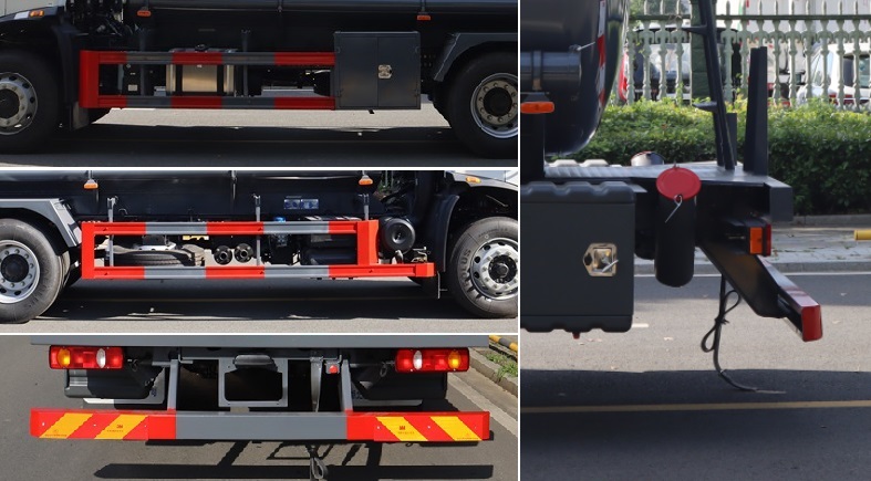 中汽力威牌HLW5181GFWDF6腐蝕性物品罐式運(yùn)輸車公告圖片