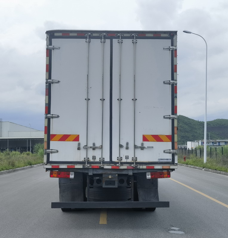 乘龍牌LZ5310XLCH7FC1冷藏車公告圖片