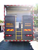 圣工牌HGY5317TFCS6同步碎石封層車公告圖片