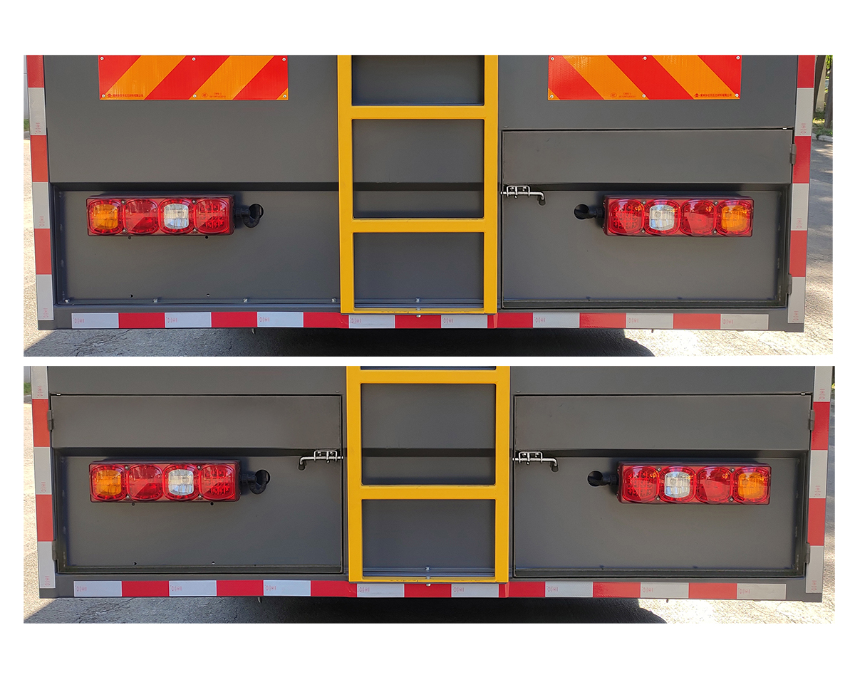 圣工牌HGY5317TFCS6同步碎石封層車公告圖片