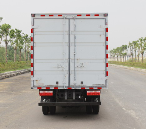 東風牌EQ5070XXY3CDFAC廂式運輸車公告圖片