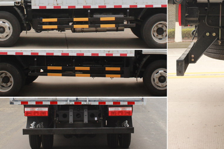 東風牌EQ5070XXY3CDFAC廂式運輸車公告圖片