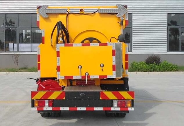 句龍牌HAJ5071GQX清洗車(chē)公告圖片