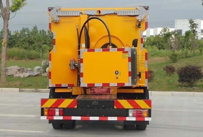 句龍牌HAJ5071GQX清洗車(chē)公告圖片