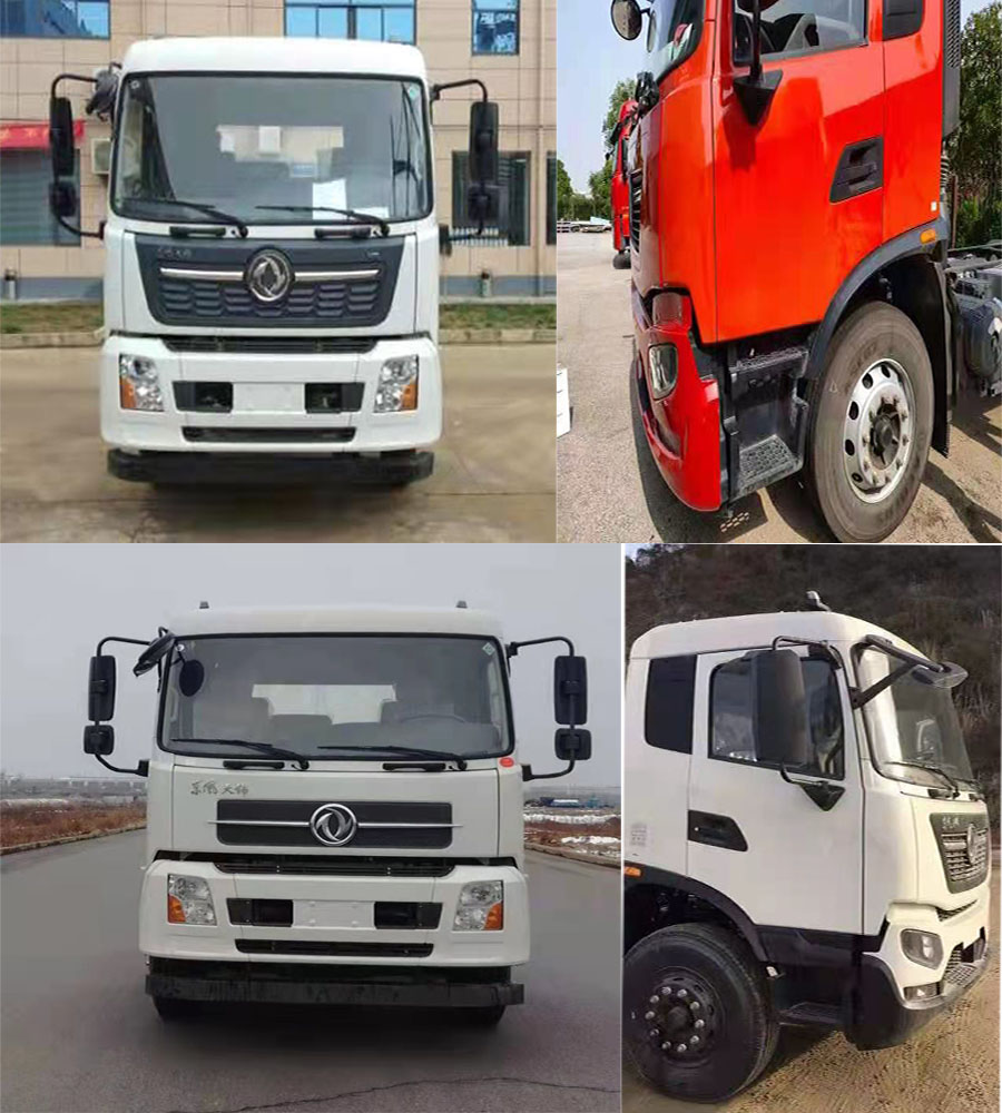 駝馬牌JLC5181TQZEJ清障車公告圖片