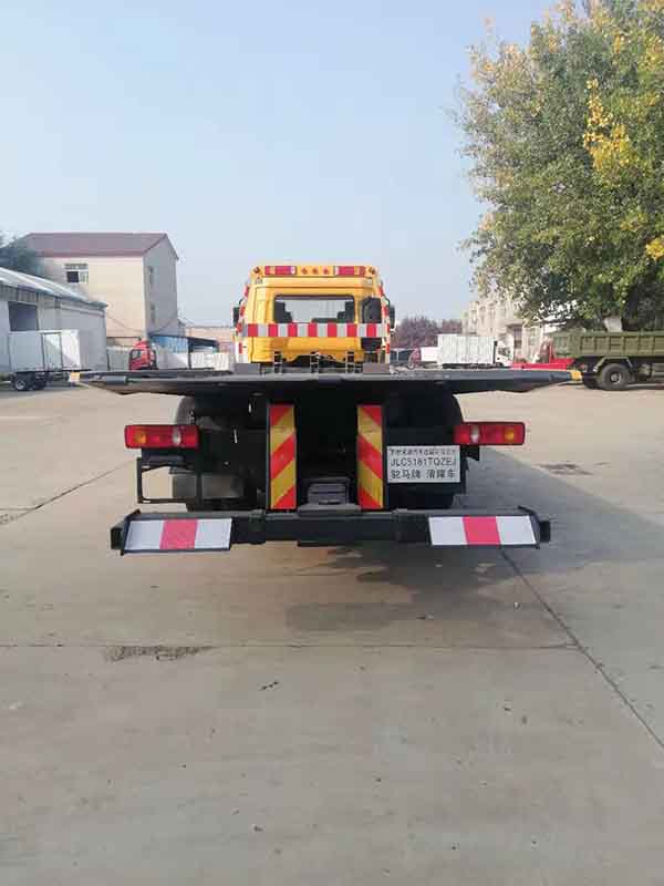 駝馬牌JLC5181TQZEJ清障車公告圖片