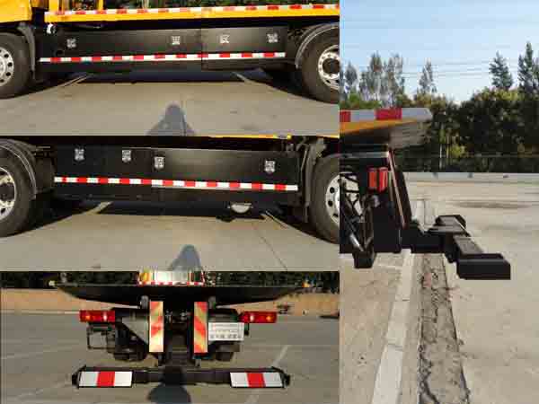 駝馬牌JLC5181TQZEJ清障車公告圖片