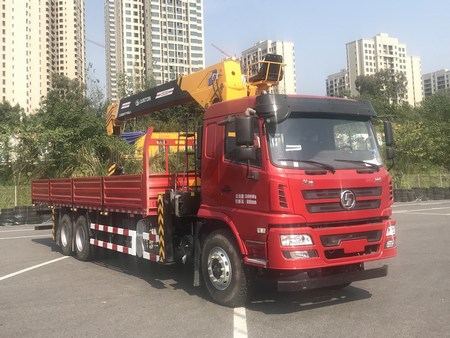陜汽牌SX5250JSQGP6584隨車(chē)起重運(yùn)輸車(chē)