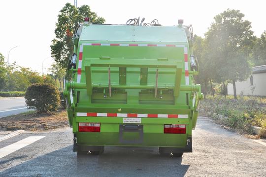 金銀湖牌WFA5070ZYSEE6壓縮式垃圾車公告圖片