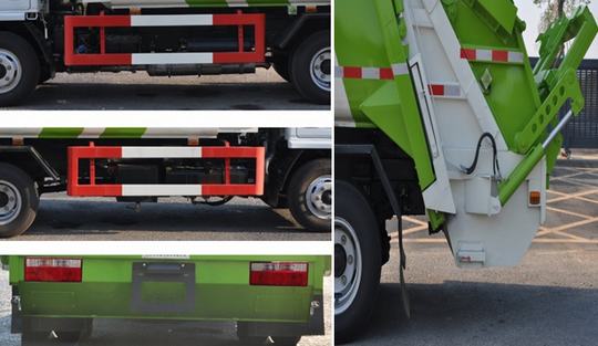 金銀湖牌WFA5070ZYSEE6壓縮式垃圾車公告圖片