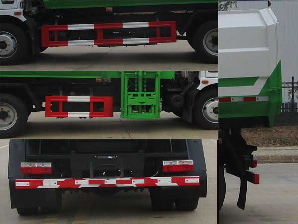 東風(fēng)股份多利卡D7 TWY5120ZZZE6自裝卸式垃圾車公告圖片