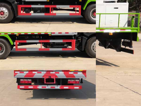 旺龍威牌WLW5183TDYE多功能抑塵車公告圖片