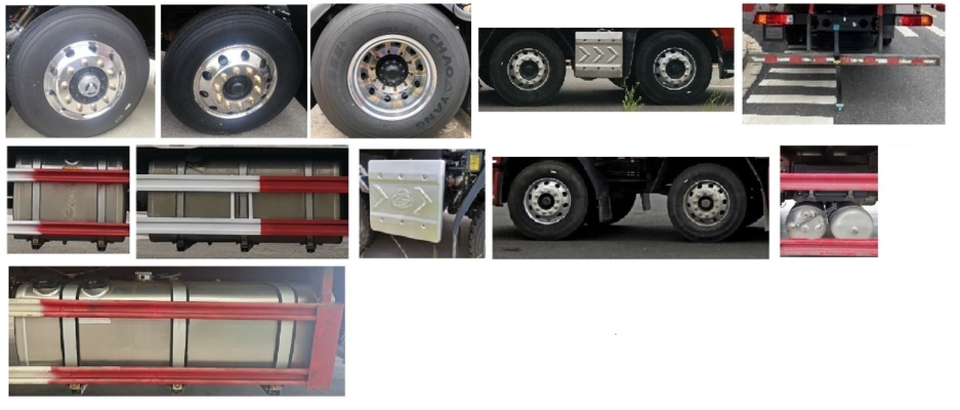 乘龍牌LZ5250ZKXH5CC1車(chē)廂可卸式汽車(chē)公告圖片