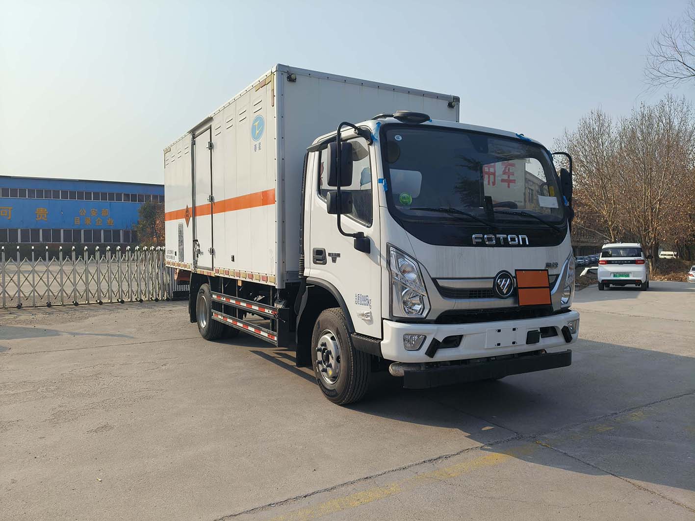 春星牌ZZT5100XQY-6爆破器材運輸車