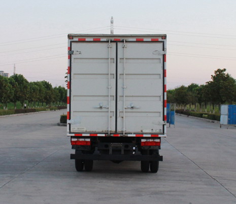 東風(fēng)牌EQ5041XXY3CDCAC廂式運輸車公告圖片