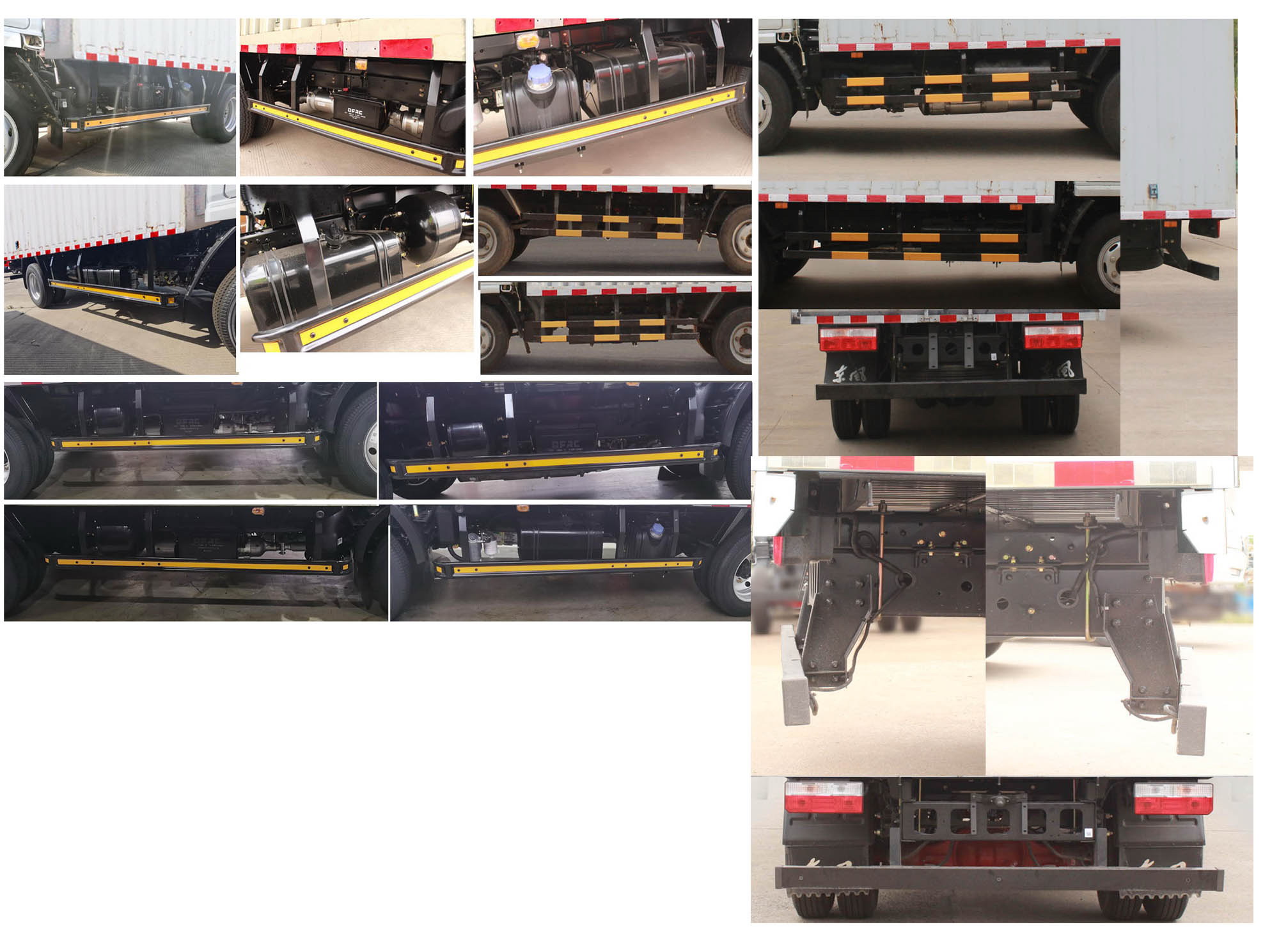 東風(fēng)牌EQ5041XXY3CDCAC廂式運輸車公告圖片