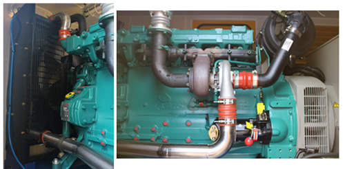 暢豐牌CFQ5070XDY6J電源車(chē)公告圖片