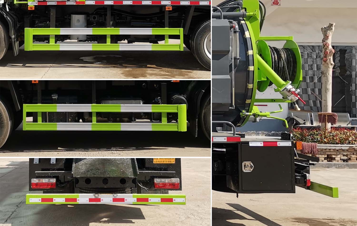 中運威牌ZYW5120GQW6EQ清洗吸污車公告圖片