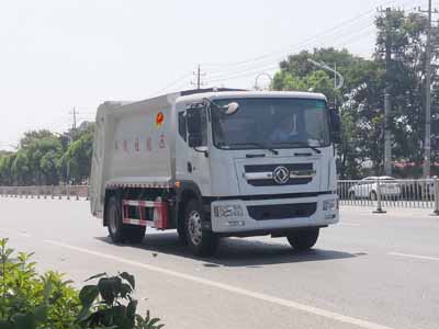 炎帝牌SZD5185ZYS6壓縮式垃圾車(chē)