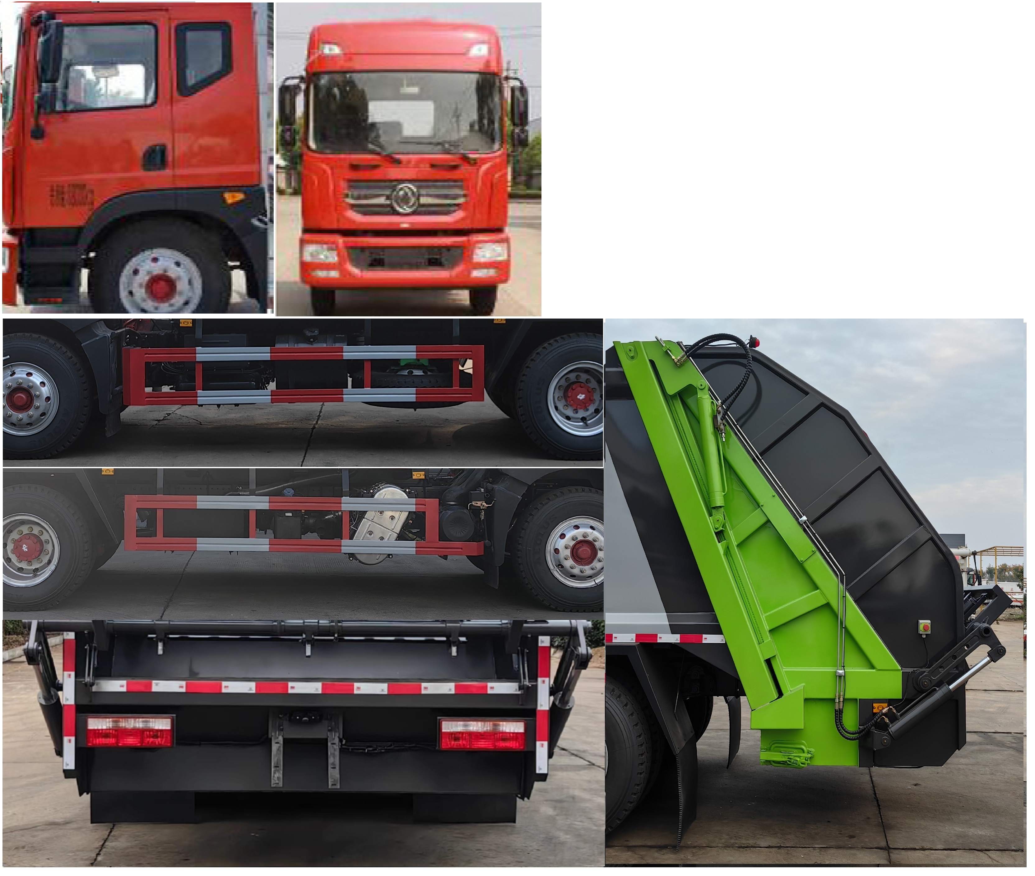 東風股份多利卡D9 SZD5185ZYS6壓縮式垃圾車公告圖片