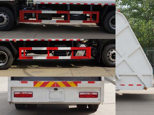 東風股份多利卡D9 SZD5185ZYS6壓縮式垃圾車公告圖片