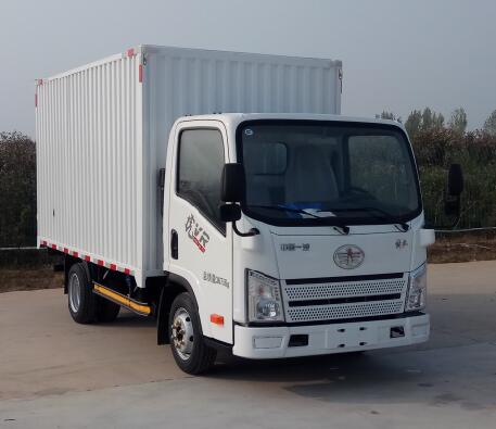 解放牌CA5044XXYP40K50L1E6A84廂式運(yùn)輸車公告圖片