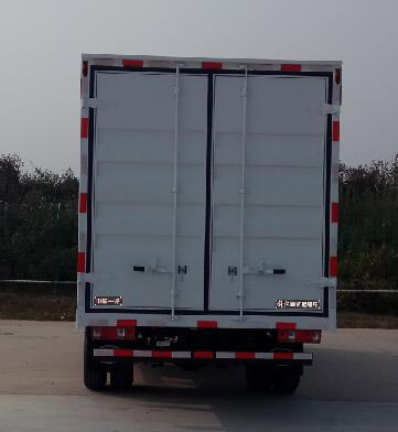 解放牌CA5044XXYP40K50L1E6A84廂式運(yùn)輸車公告圖片