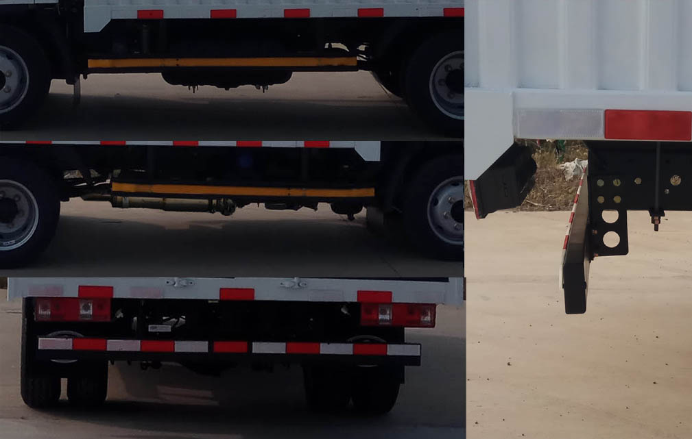 解放牌CA5044XXYP40K50L1E6A84廂式運(yùn)輸車公告圖片