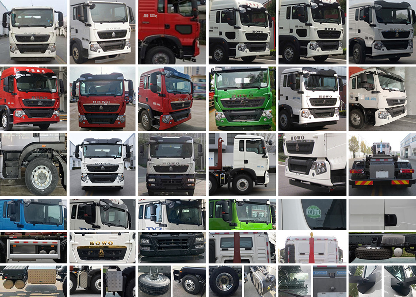 海德牌CHD5311ZXXZQE6車廂可卸式垃圾車公告圖片