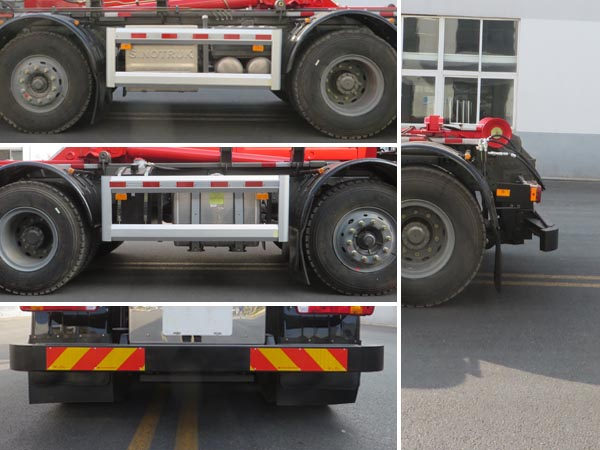 海德牌CHD5311ZXXZQE6車廂可卸式垃圾車公告圖片