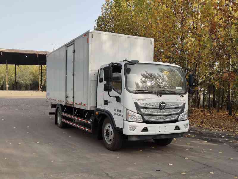 福田牌BJ5168XXY-FM廂式運(yùn)輸車公告圖片