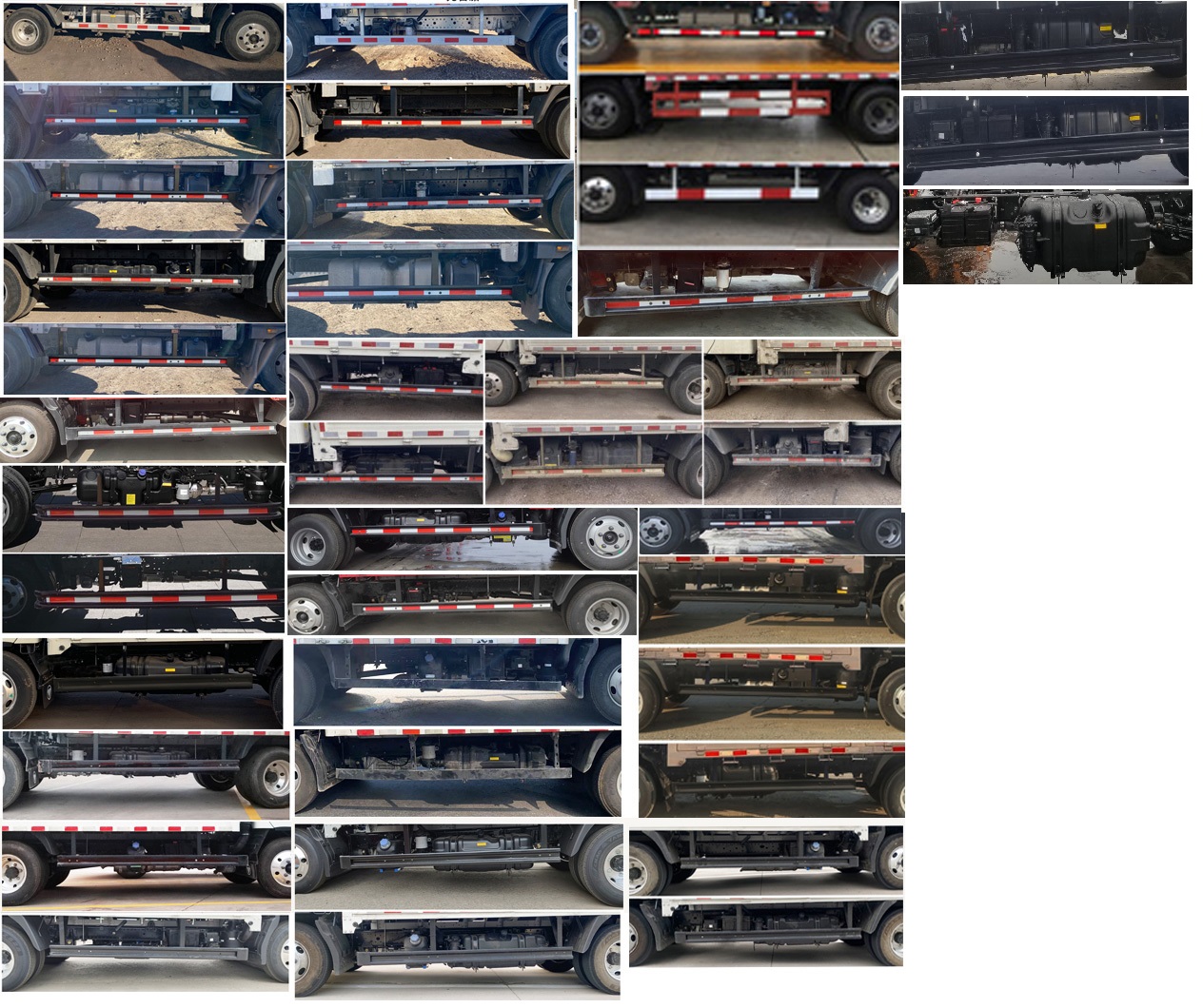 福田牌BJ5045CCY9JDA-AB1倉柵式運輸車公告圖片