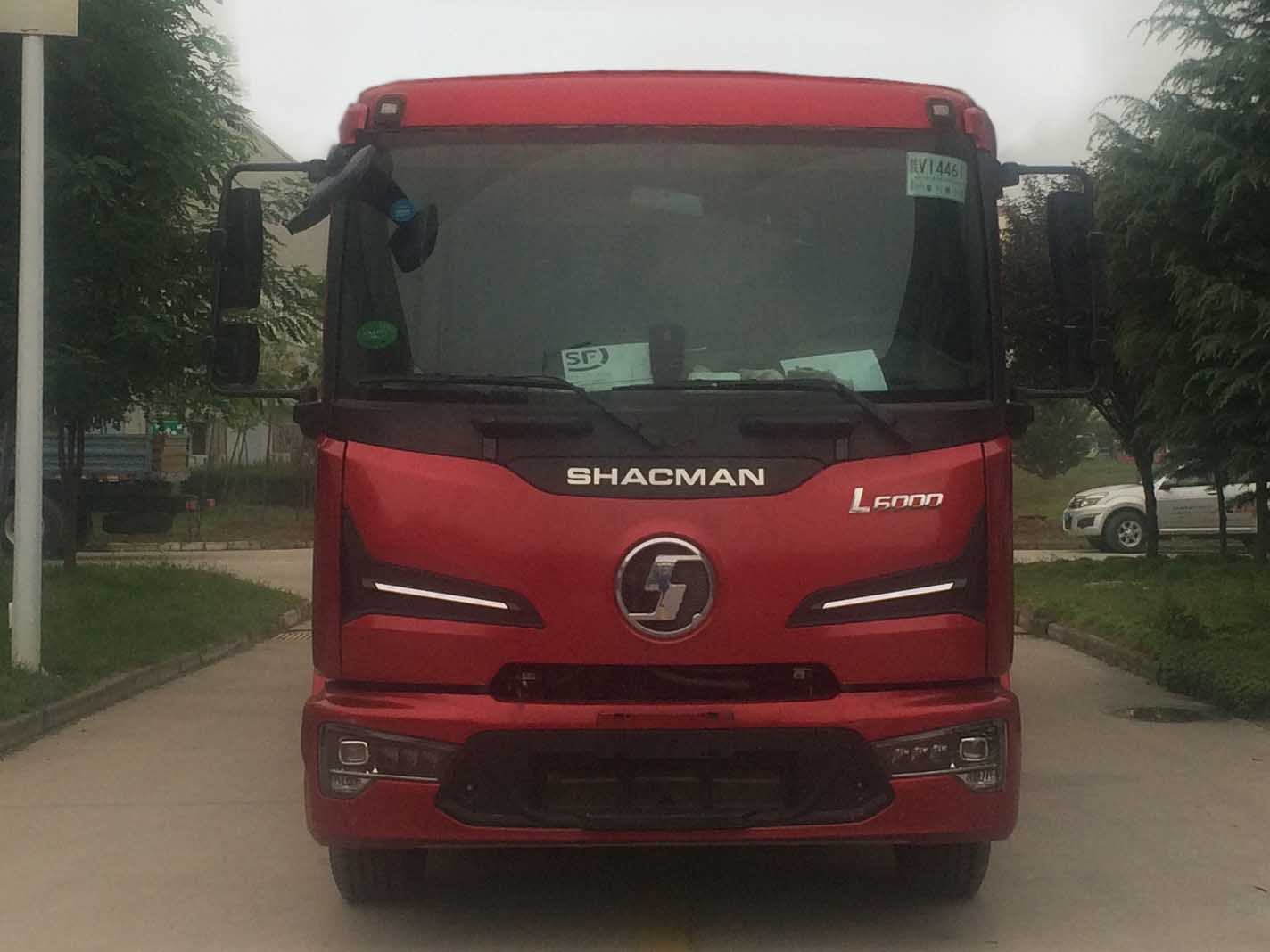 陜汽牌SX5169XXYVB481廂式運輸車公告圖片